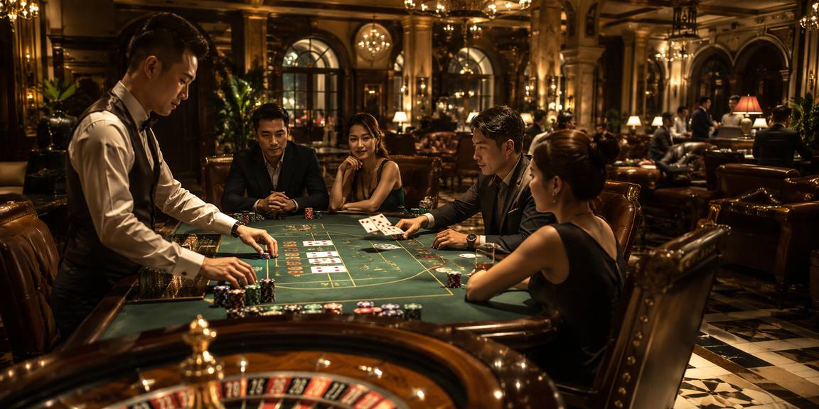 Dealer Hidup, Meja Langsung, Akses Segera